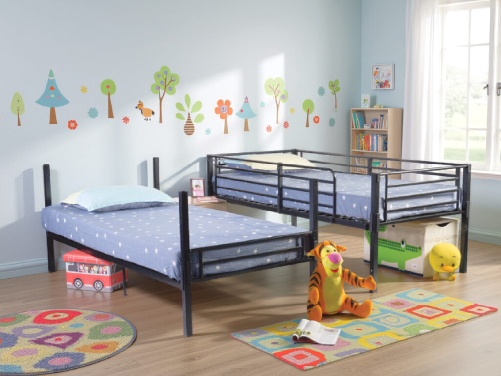 Wholesale Beds NoBolt Split Bunk