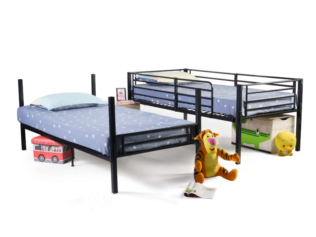 Wholesale Beds NoBolt Split Bunk