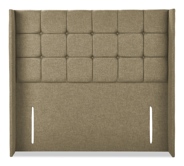 Cubed Square Wingback F.S Beige