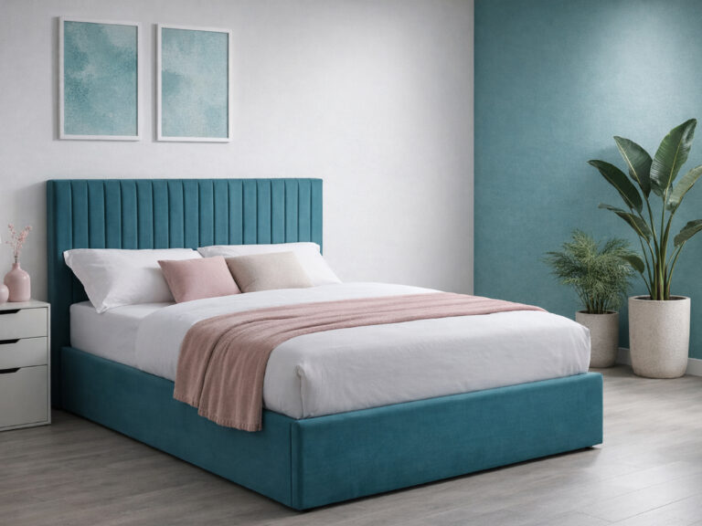 TEAL Ottoman | Wholesale Beds Ltd