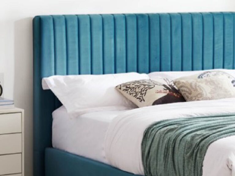 TEAL Ottoman Bed - Wholesale Beds