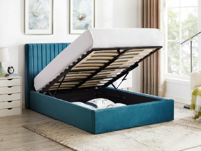 TEAL Ottoman Bed - Wholesale Beds