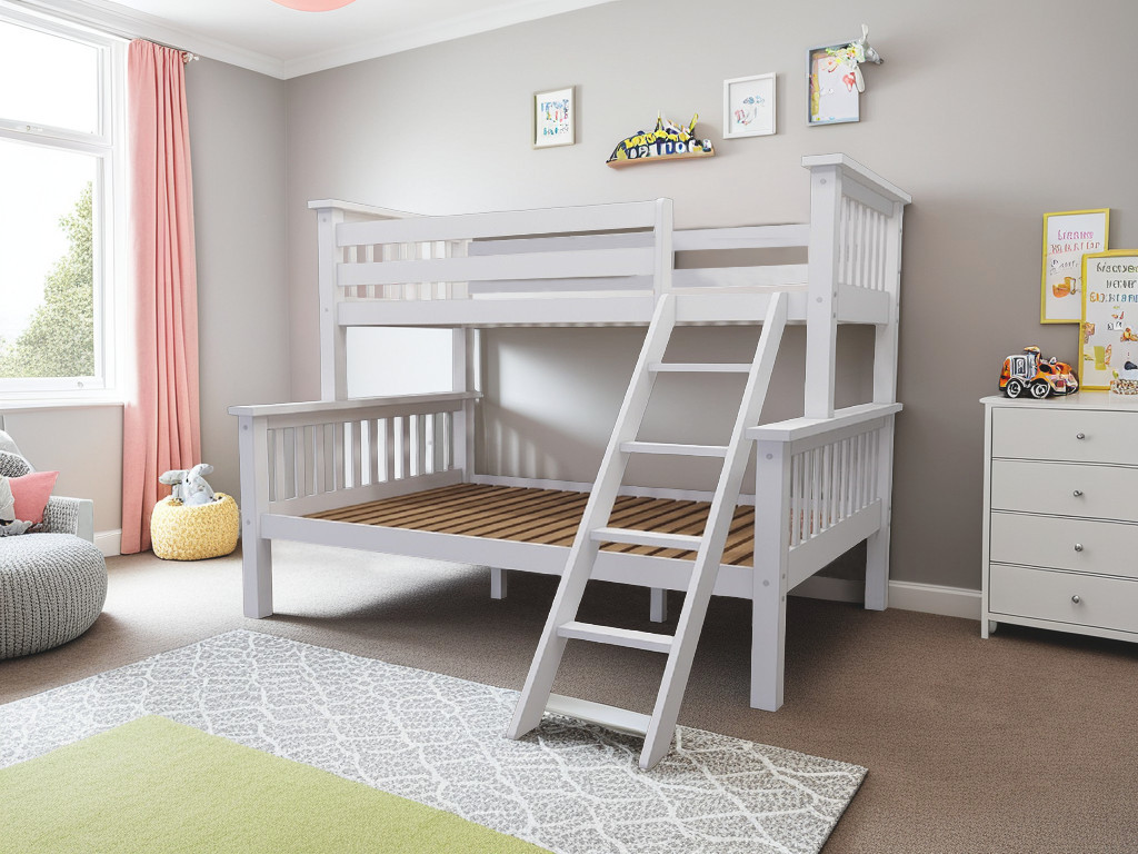 Lucca Triple Bunk Bed - Wholesale Beds