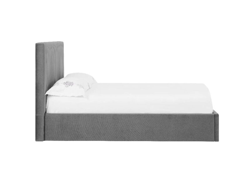 Smoked Grey Ottoman Bed -Wholesale Beds