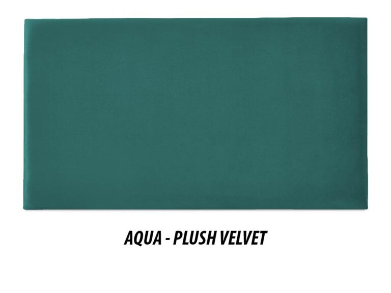 Aqua Plush Velvet