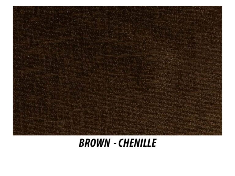 Brown Chenille