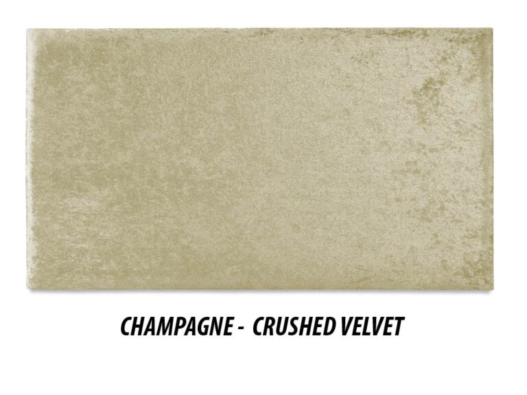 Champagne Crushed Velvet