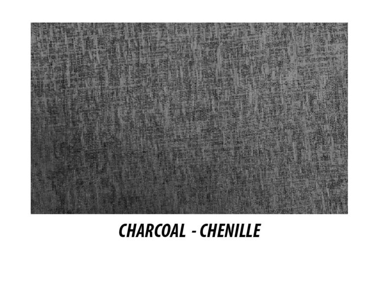Charcoal Chenille