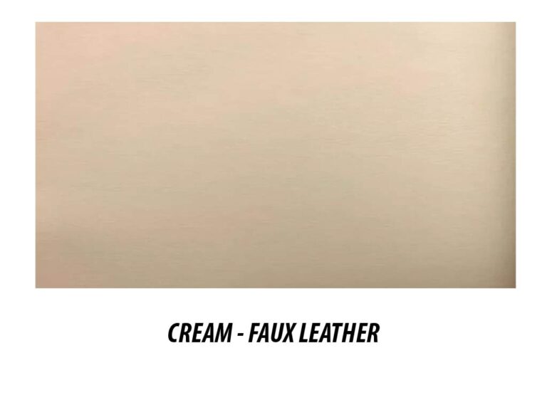 Cream Plush Velvet