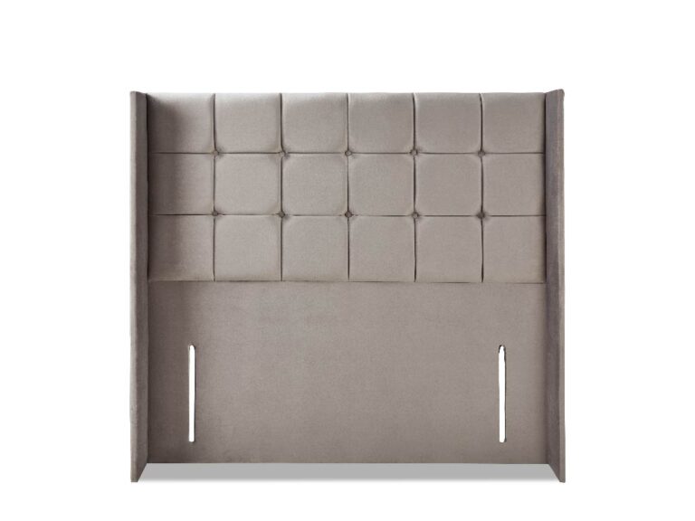 Wingback Cubed Headboard - Wholesale Beds