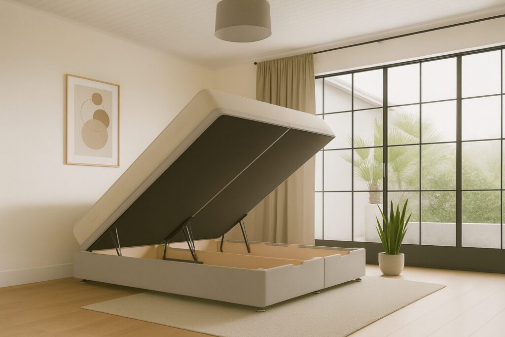 Courtland Ottoman Bed Frame
