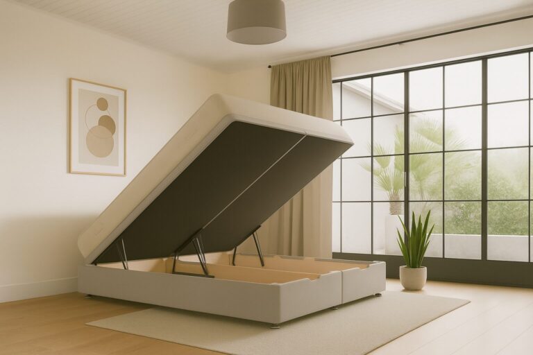 Courtland Ottoman Bed Frame